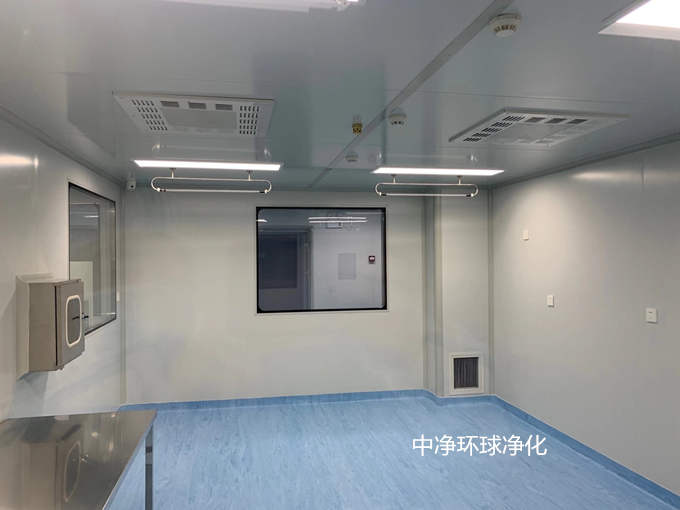 潔凈車間主風(fēng)管、送回風(fēng)支管的安裝